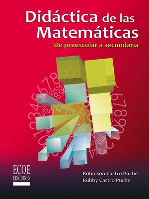 cover image of Didáctica de las matemáticas